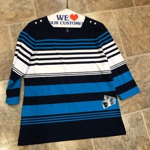Karen Scott sport sweater
